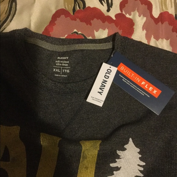 NWT Old Navy men thermal shirt - Picture 2 of 2
